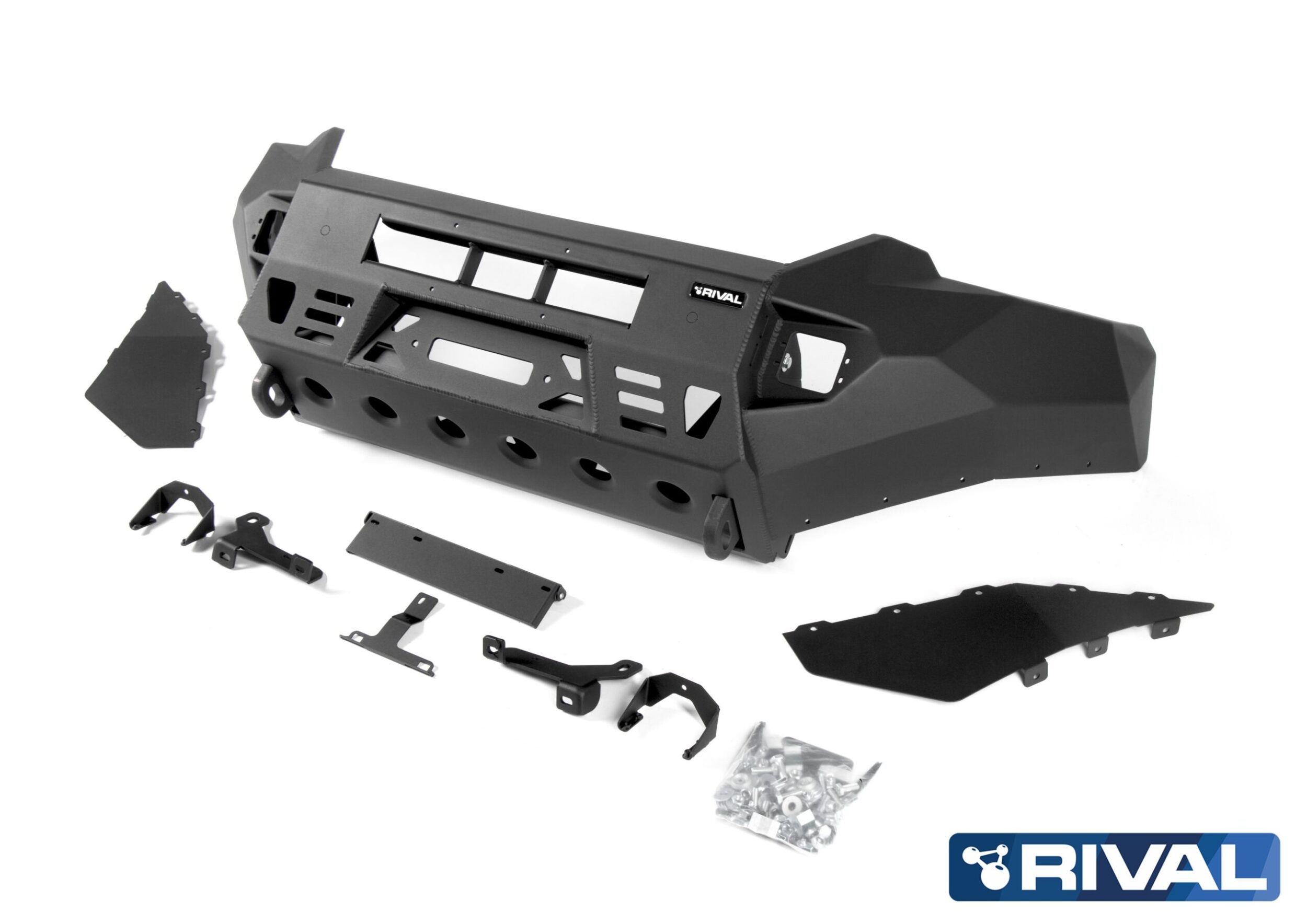 BUMPER FRONT RIVAL TOYOTA LAND CRUISER 150 (2017-2023) USAGE