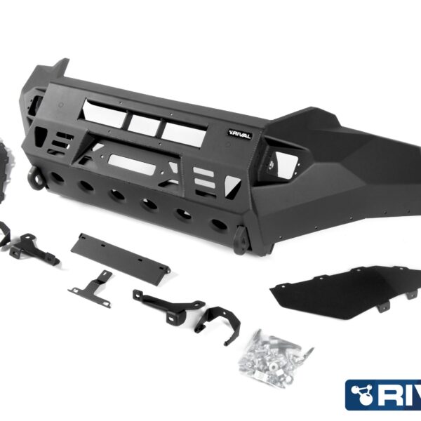 BUMPER FRONT RIVAL TOYOTA LAND CRUISER 150 (2017-2023) USAGE COMPETITION