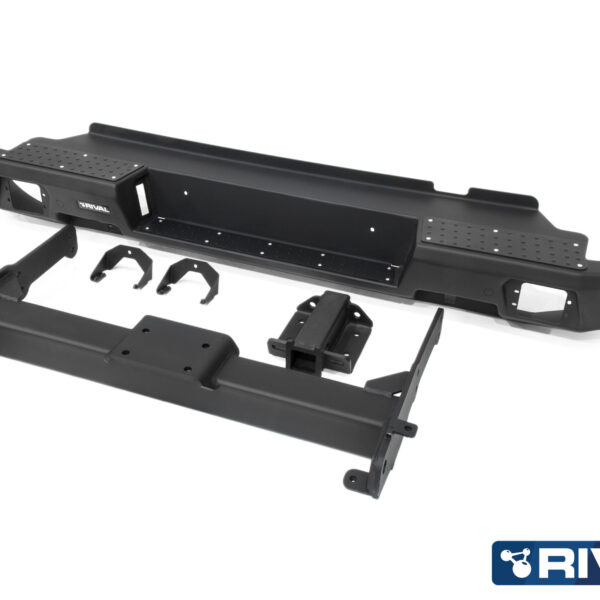 BUMPER REAR RIVAL VW AMAROK (USAGE COMPETITION)  (bP20)