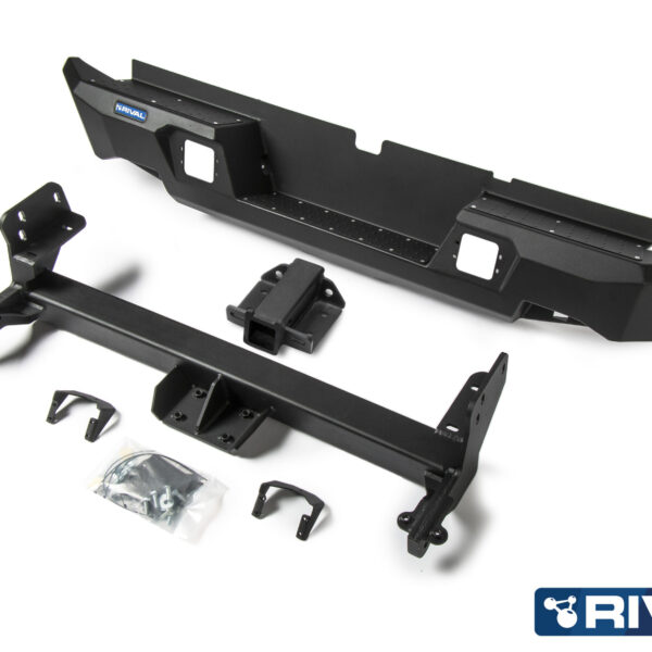 BUMPER REAR RIVAL ISUZU D-MAX 2012-2020  (USAGE COMPETITION)