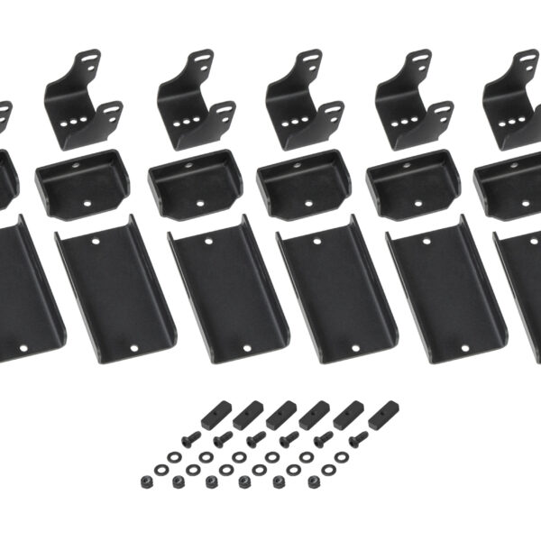 KIT PIEDS DE GALERIE RIVAL - MONTAGE HARDTOP ALU-CAB ou RSI