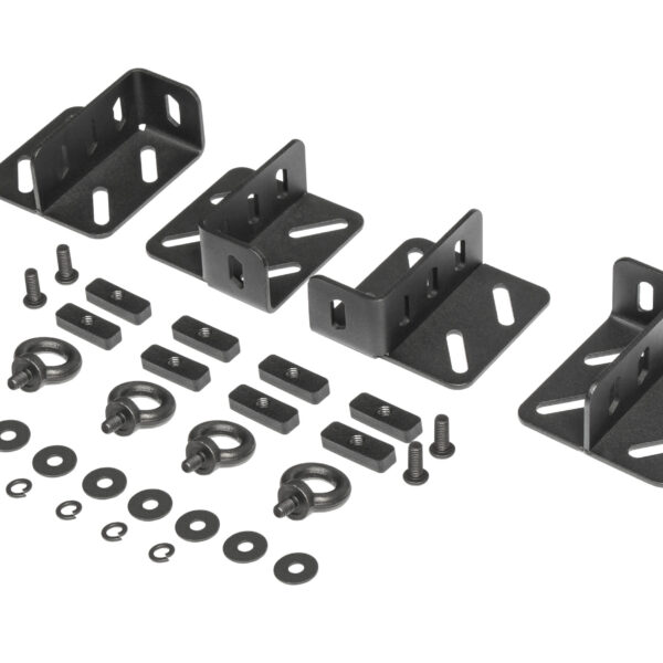 SUPPORT UNIVERSEL  FIXATION CAISSE  POUR GALERIE MODULABLE RIVAL