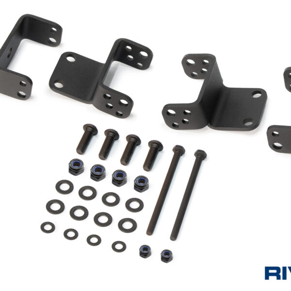 SUPPORTS MONTAGE PHARE DE TRAVAIL (2 pcs) POUR GALERIE MODULABLE RIVA