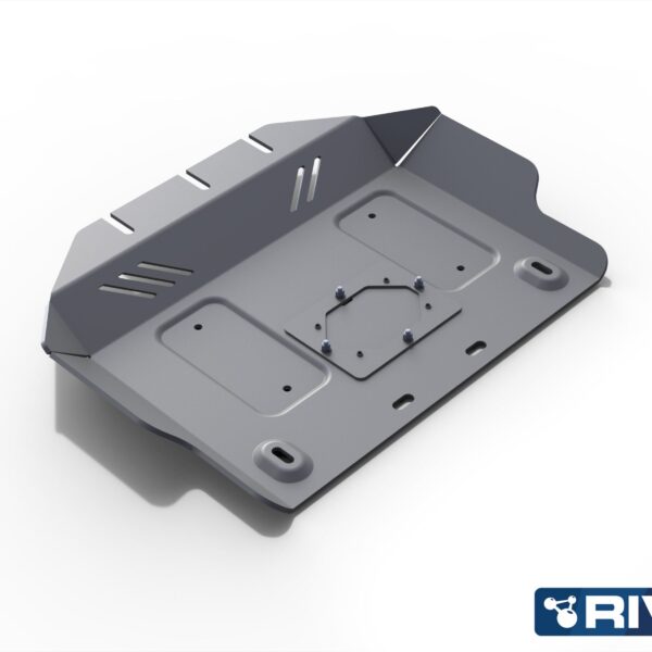 PLAQUE PROTECTION RIVAL MOTEUR (PLAQUE 2) KDJ 120/150 2007->  (bO41)