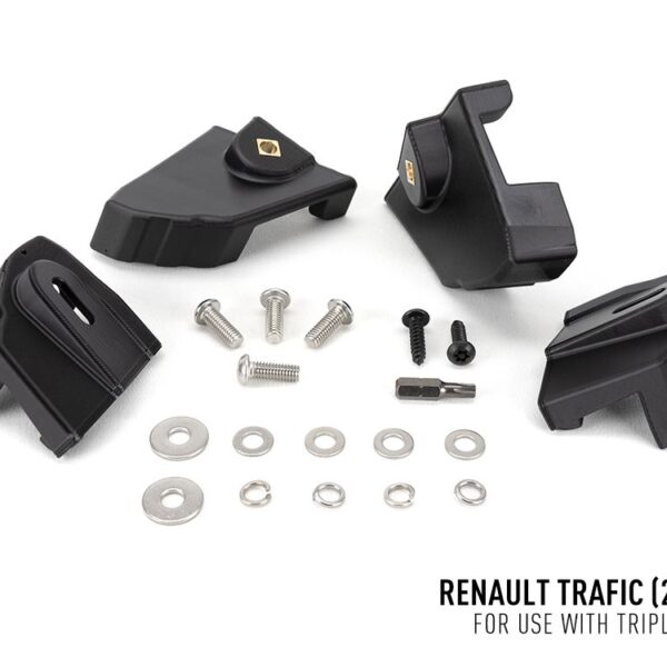 KIT MONTAGE RRR4 CALANDRE RENAULT TRAFIC 2023+