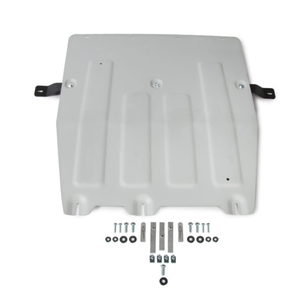 PLAQUE PROTECTION RIVAL MOTEUR + BV  MAN TGE - 4mm