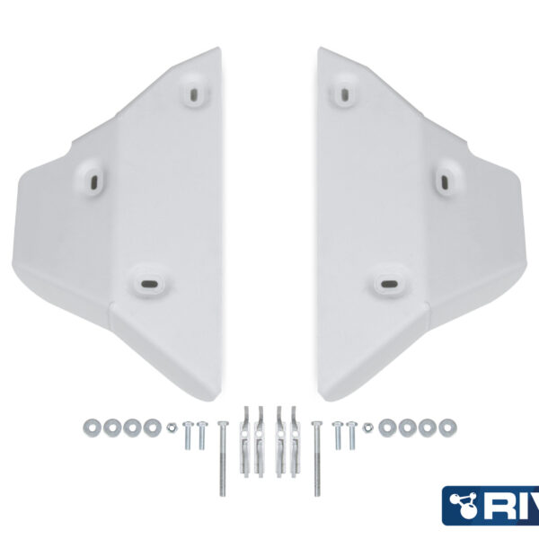 PLAQUE PROTECTION RIVAL TRIANGLES ISUZU D-MAX N60 2021+