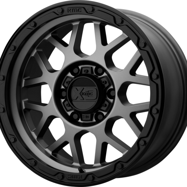 JANTE KMC XD135 GRENAGE MATTE GRAY 8.5X18 6x139.7 ET0 CB106.25