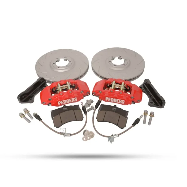 KIT FREINAGE PERFORMANCE Ø 356mm ISUZU D-MAX 2012+ (Usage Compétition)