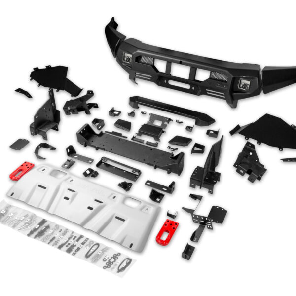 BUMPER FRONT RIVAL FORD RANGER 2022+ NEW (USAGE COMPETITION)