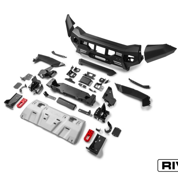 BUMPER FRONT RIVAL VW AMAROK 2023+  (USAGE COMPETITION)