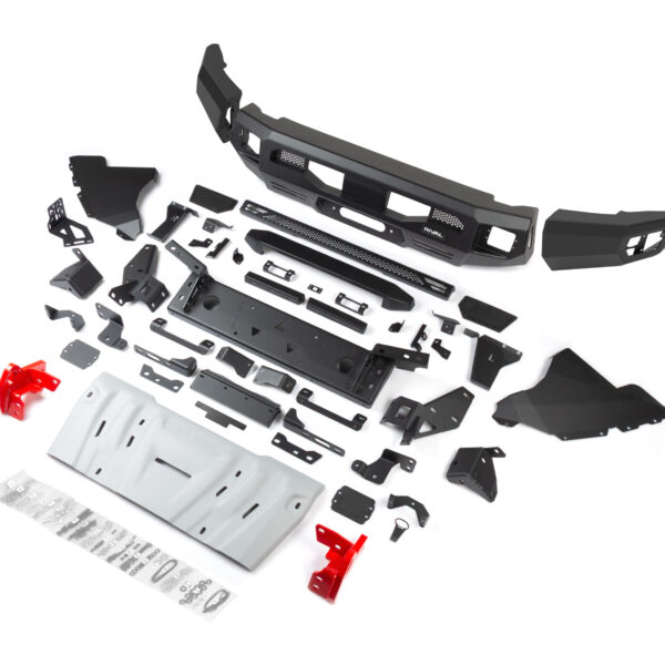 BUMPER FRONT RIVAL TOYOTA LC250 2024 -> (USAGE COMPETITION)