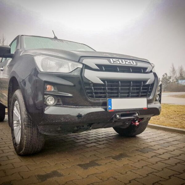 Alternative view of PLATINE TREUIL PC ORIGINE ISUZU D-MAX N60 2021+