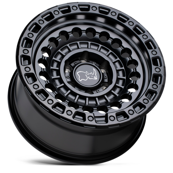 Alternative view of JANTE BLACK RHINO SENTINEL 8.5x17 6X139.7 ET-10 CB112 MATTE BLACK