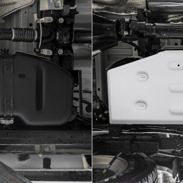 Alternative view of PLAQUE PROTECTION RIVAL RESERVOIR TOYOTA HILUX REVO  (bO22)