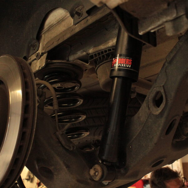 Alternative view of KIT SUSPENSION ARRIERE HD PEUGEOT EXPERT 3