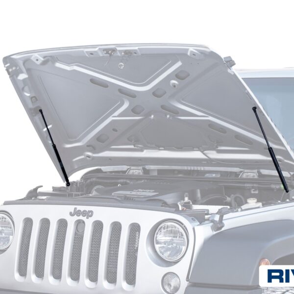 Alternative view of VERINS DE CAPOT RIVAL JEEP WRANGLER 2007-2018