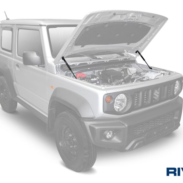 Alternative view of VERINS CAPOT RIVAL SUZUKI JIMNY 2018-