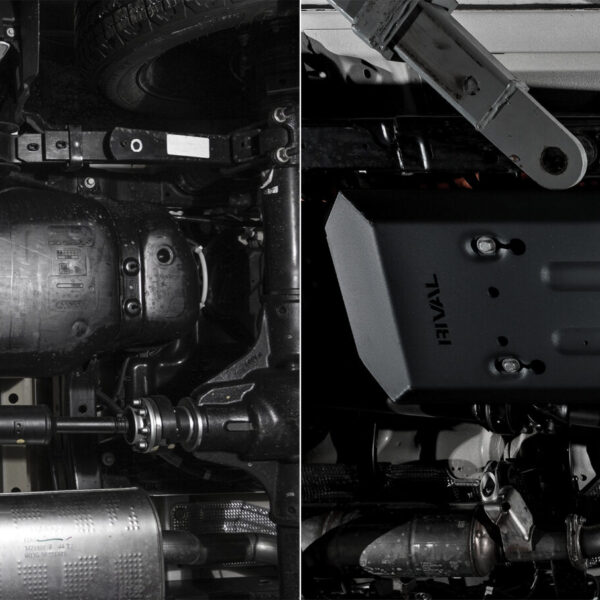 Alternative view of PLAQUE PROTECTION 3 mm RIVAL ACIER RESERVOIR FORD RANGER 2022-