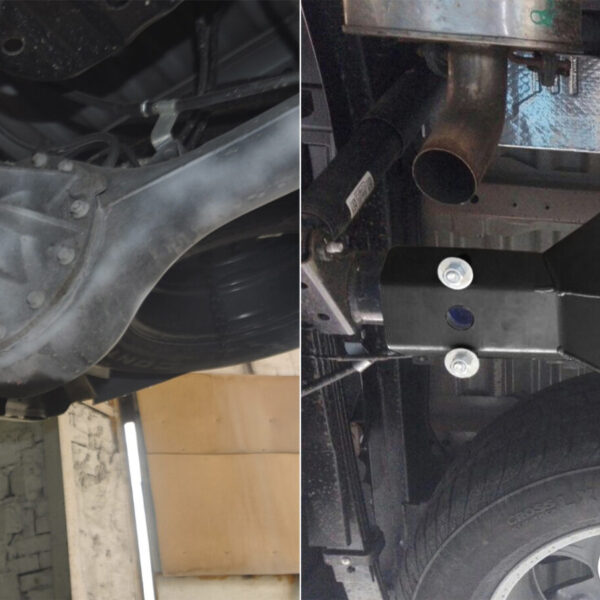 Alternative view of PLAQUE PROTECTION 3 mm RIVAL ACIER DIFFERENTIEL FORD RANGER 2016-2018