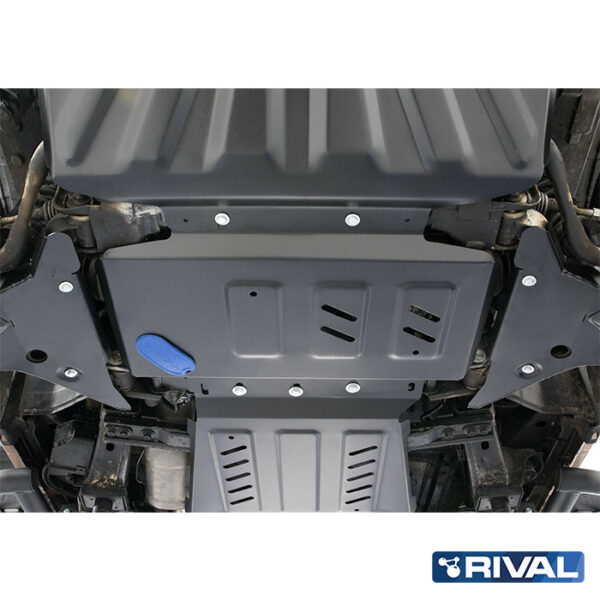 Alternative view of PLAQUE PROTECTION ACIER RIVAL MOTEUR NISSAN NAVARA D40 / NP300 / CLAS