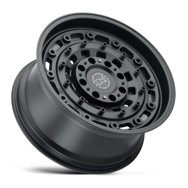 Alternative view of JANTE BLACK RHINO ARSENAL 8x17 5x114.3/127 ET30 CB72.5 TEXTURED BLACK