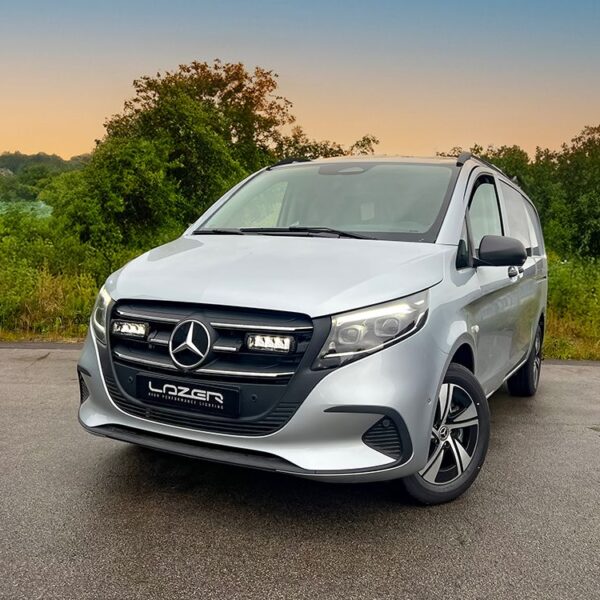 Alternative view of KIT MONTAGE RRR4 CALANDRE MERCEDES VITO 2024+