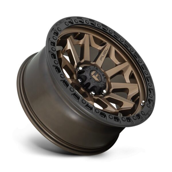 Alternative view of JANTE FUEL COVERT 9x17 5x127 ET1 CB71 MATTE BRONZE
