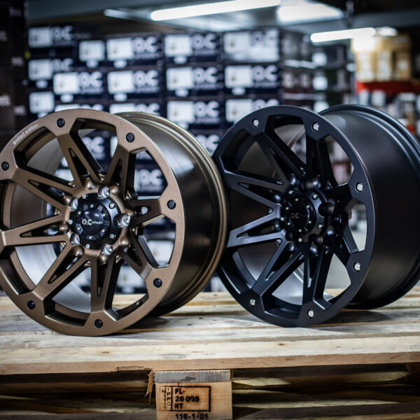 Alternative view of JANTE OC WHEELS 814 Gen3 9X17 5x127 ET12 CB71.6 MAT BRONZE