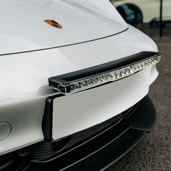 Alternative view of SUPPORT DE PLAQUE D'IMMATRICULATION LAZER (GLIDE)