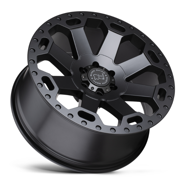 Alternative view of JANTE BLACK RHINO WARLORD 9x17 6X139.7 ET12 CB112 GUN METAL