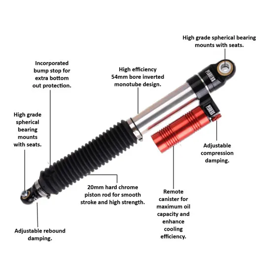 Alternative view of KIT PEDDERS TRAKRYDER EXTREME ISUZU D-MAX 2012-2019