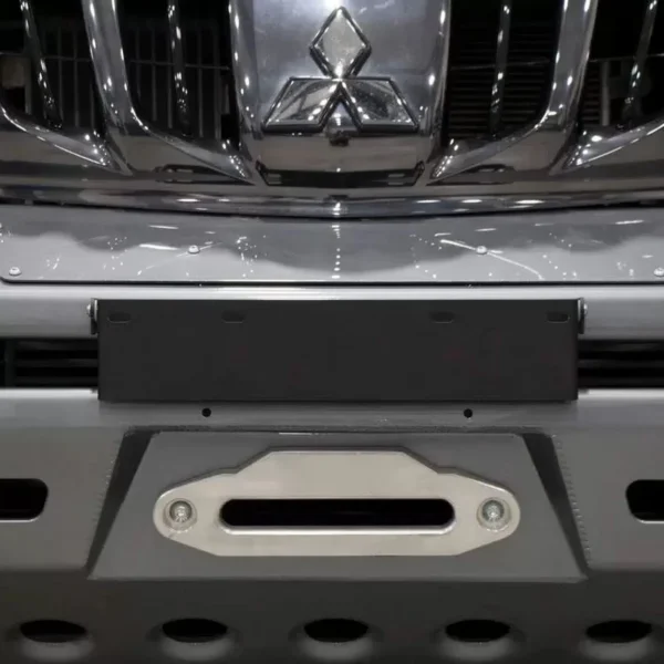 Alternative view of SUPPORT PLAQUE IMMATRICULATION PC AV PICK-UP