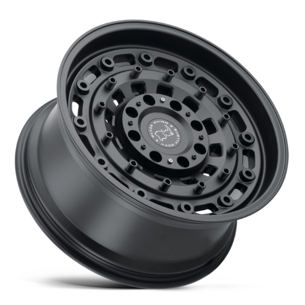 Alternative view of JANTE BLACK RHINO ARSENAL 8x16 6x130 ET38 CB84.1 TEXTURED BLACK