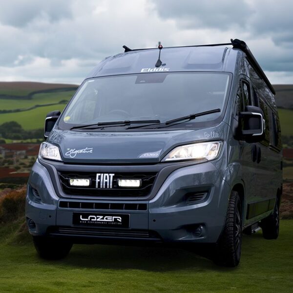Alternative view of KIT MONTAGE RRR4 CALANDRE FIAT DUCATO 2022+ (Sauf BVA)