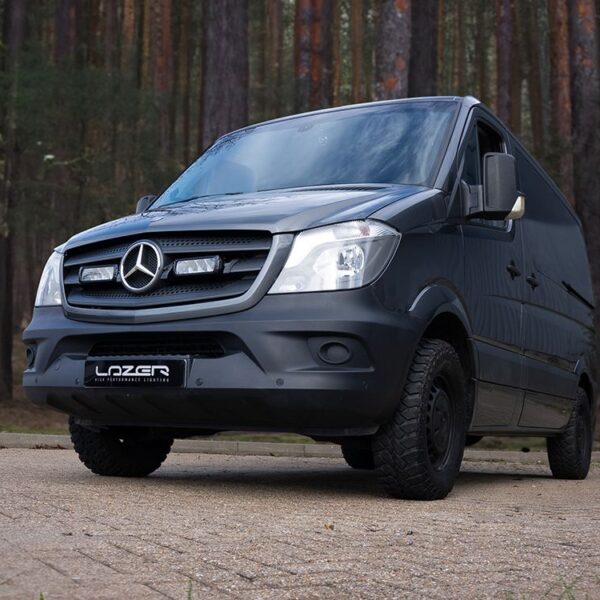 Alternative view of KIT MONTAGE RRR4 CALANDRE MERCEDES SPRINTER 2013-2018