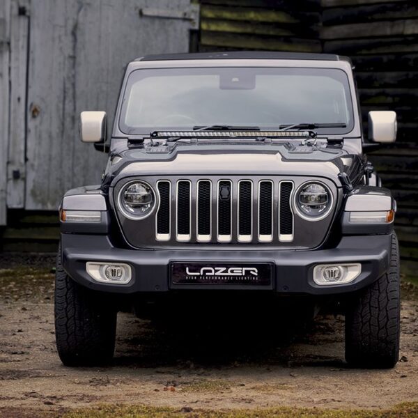 Alternative view of KIT MONTAGE LINEAR 36 CAPOT JEEP WRANGLER JL