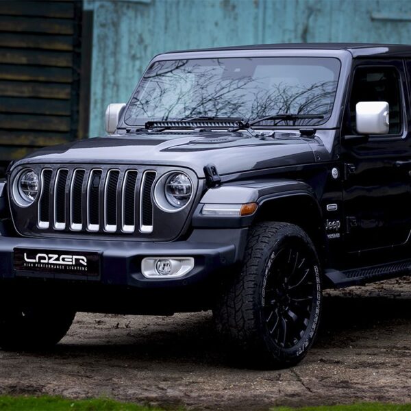 Alternative view of KIT MONTAGE LINEAR 24 CAPOT JEEP WRANGLER JL