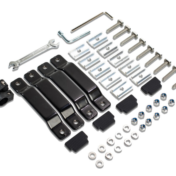 Alternative view of KIT FIXATION TENTE DE TOIT PORTEFEUILLE