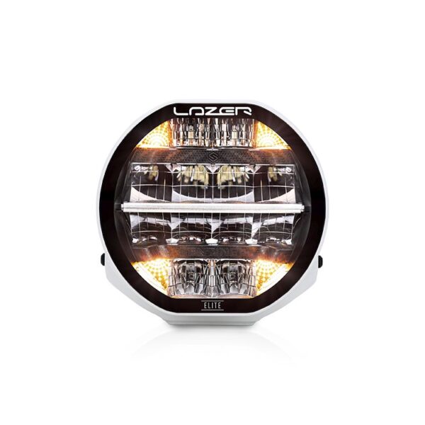 Alternative view of PHARE LED LAZER SENTINEL ELITE 7"  /  BLANCHE - Avec feux de position