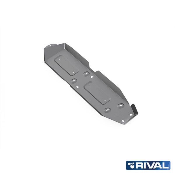 Alternative view of PLAQUE PROTECTION RIVAL 4mm RESERVOIR VW AMAROK   (bP11)