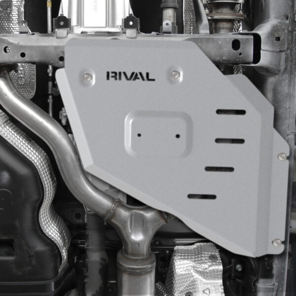 Alternative view of PLAQUE PROTECTION RIVAL BOITE TRANSFERT TOYOTA LC300