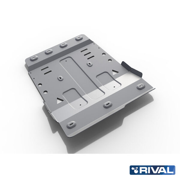 Alternative view of PLAQUE PROTECTION RIVAL 4mm BV+BT VW AMAROK 3.0 V6