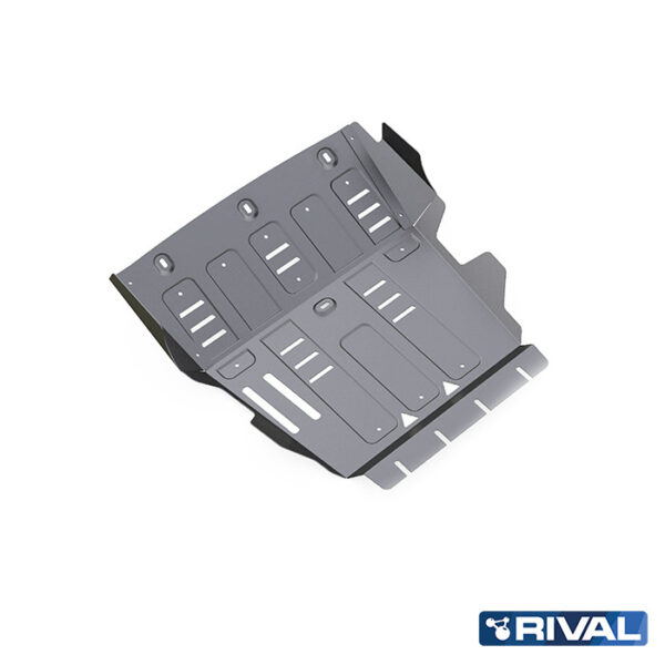 Alternative view of PLAQUE PROTECTION RIVAL 4mm MOTEUR+RADIA VW AMAROK