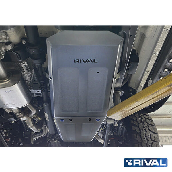 Alternative view of PLAQUE DE PROTECTION 4mm RIVAL RESERVOIR FORD RANGER RAPTOR 2022+