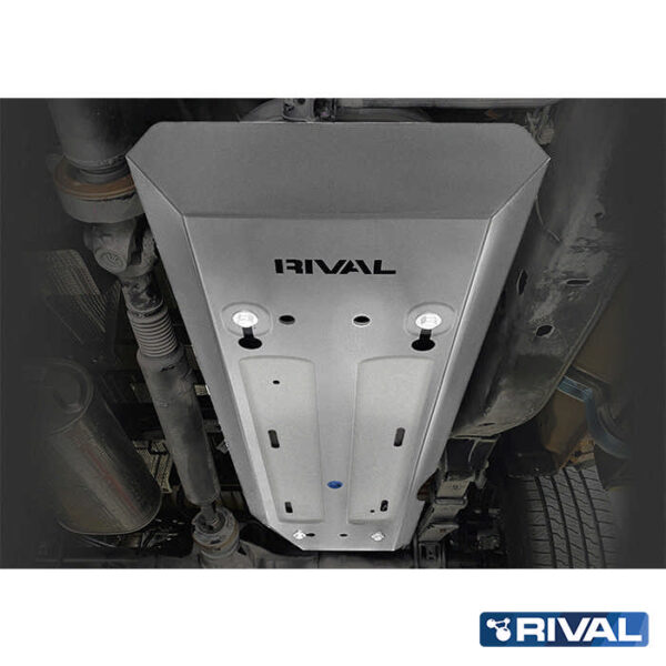 Alternative view of PLAQUE DE PROTECTION RIVAL RESERVOIR FORD RANGER 2022+