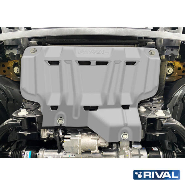 Alternative view of PLAQUE DE PROTECTION RIVAL RADIATEUR FORD RANGER 2022+