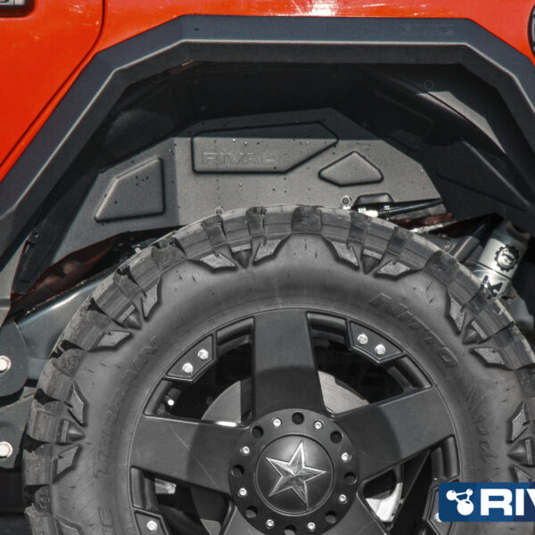 Alternative view of JOUE D'AILE ARRIERE RIVAL JEEP JL