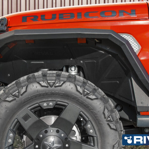 Alternative view of JOUE D'AILE AVANT RIVAL JEEP JL