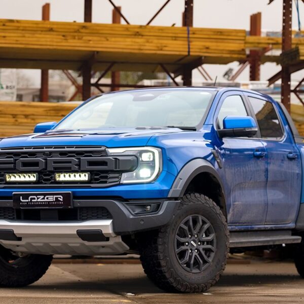 Alternative view of KIT MONTAGE RRR6 CALANDRE FORD RANGER RAPTOR 2023+